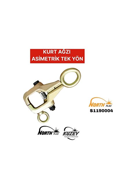 NORTH PLAS Kurt Ağzı Kaporta Çektirme AsimetrikTekyön Kod-04