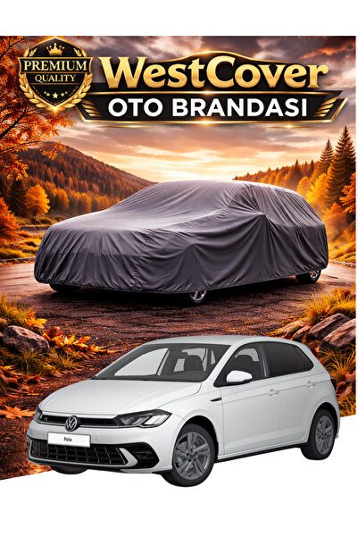 WestCover غطاء سيارة فولكس فاجن بولو 5 عالي الجودة مع حماية من الأشعة فوق الب...