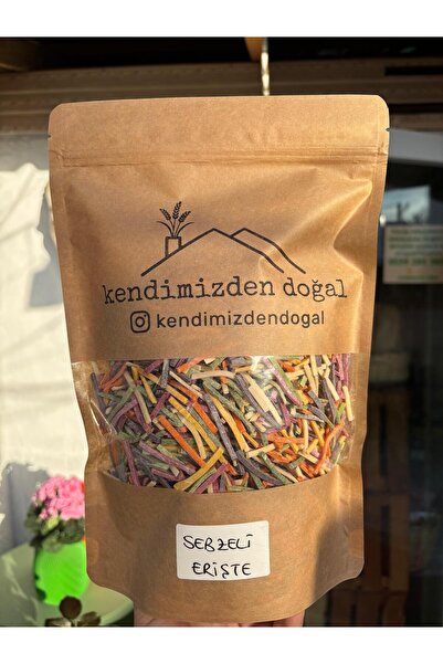 Sebzeli Erişte (500gr)
