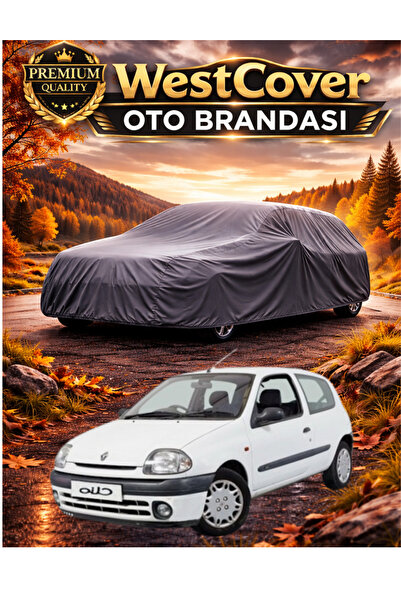 WestCover غطاء سيارة رينو كليو 2 عالي الجودة مع حماية من الأشعة فوق البنفسجية...