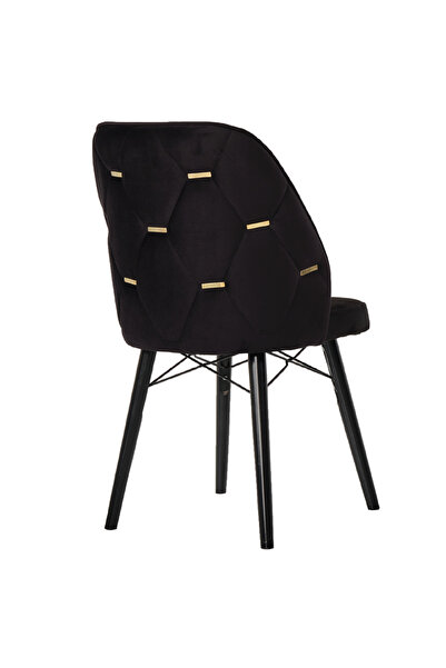 Desire Fergana Chair, Gold details, first-class hornbeam frame, Durable Woode...