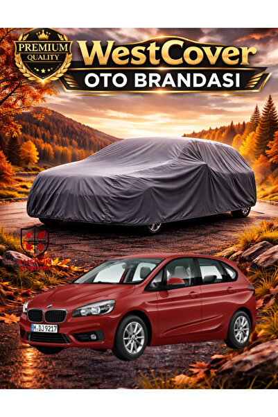 WestCover غطاء سيارة BMW 2 Series 218i HB مع حماية من الأشعة فوق البنفسجية مق...