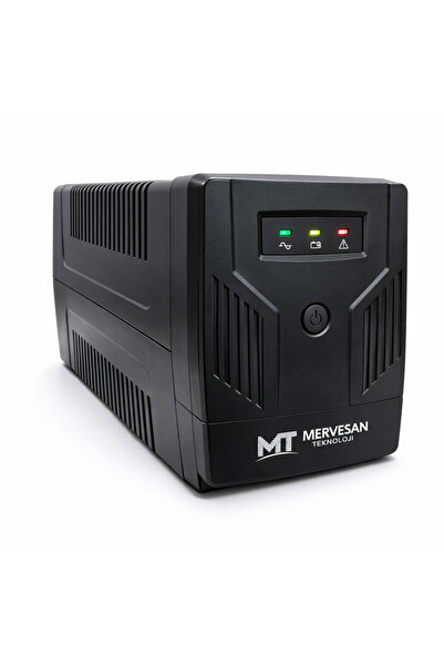 Mervesan 1200va 720w UPS Kesintisiz Güç Kaynağı