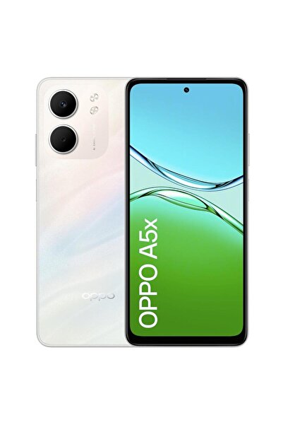OPPO Mobile Phone A5x 4G 4GB/128GB 6.67" IPS Snapdragon 6s Gen1