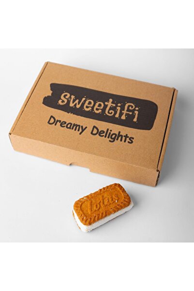 Biscoff Bisküvili Lokum, Çay & Kahve Saati Atıştırmalığı (1Paket(10lu))