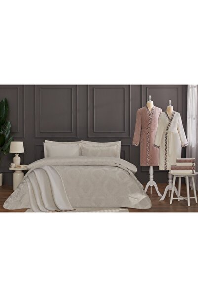 Özdilek (Nev) Dowry Set Snug Cream