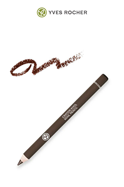 Yves Rocher Intense and Smokey Effect Eyeliner – Matte Finish, 3-in-1 Use