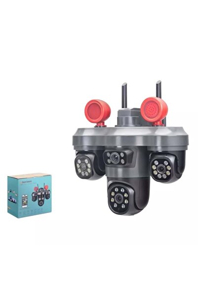X5 TECH RX-55W Wifi Smart 3+3+3mp Pt Kamera