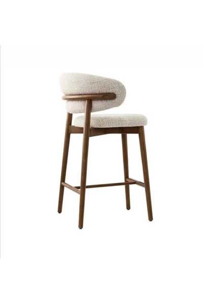 Has Grup Masa Sandalye POLO (6 ADET) Ahşap Bar Sandalyesi - Ahşap Ada Mutfak ...