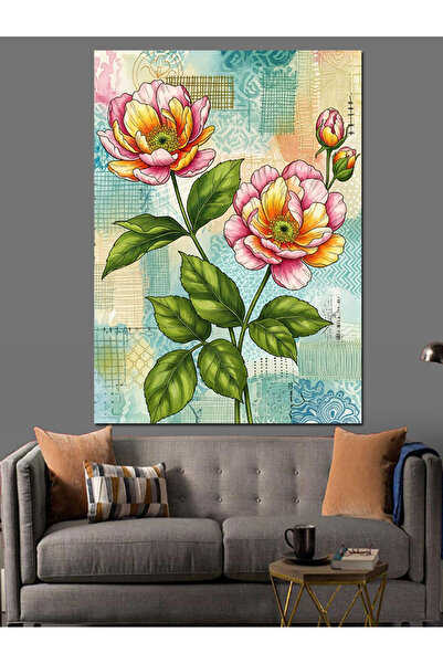 KanvasSepeti Vopsea în ulei de înaltă calitate pe hârtie texturat Canvas Canv...