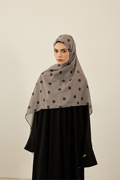 Modakaşmir Polkadot Pattern Lina Shawl