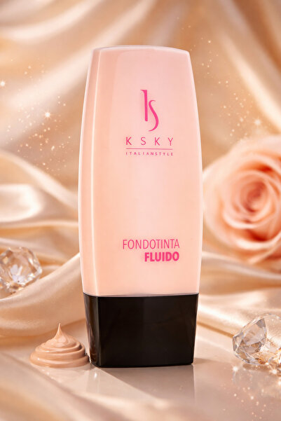 ksky Fluid Foundation KS631 - Fluido foundation