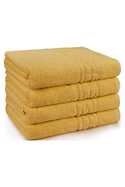 Laghari Home - Hotel Pakistan Set of 4 Body Towels – 100% Cotton 500 GSM, fro...