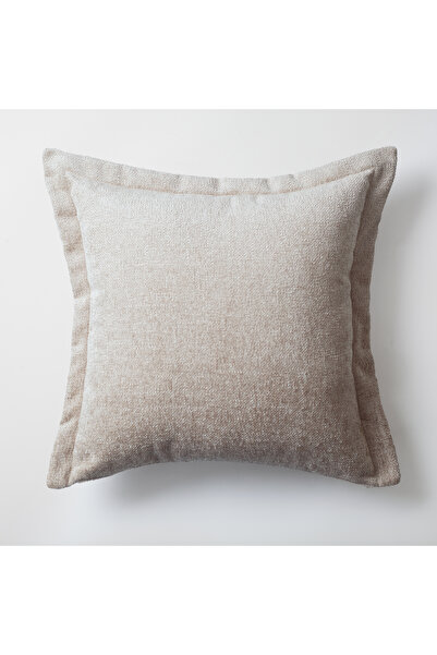 Fineroom Living "Borla" - with Ears Solid Color Woven Cushion 50X50 (Inner Pi...