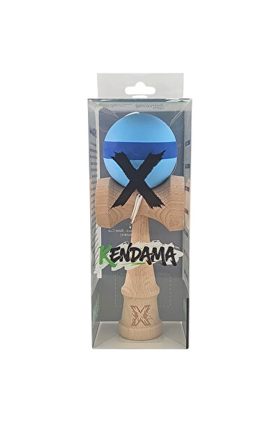 Atlas Kendama X, Profesionala, HQ, Big Cups V2 Super Sticky, Albastru deschis...