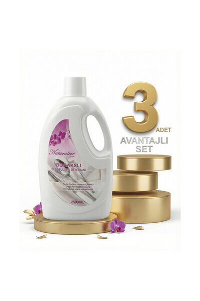 naturalive Elde Bulaşık Deterjanı 3x2,5 Lt