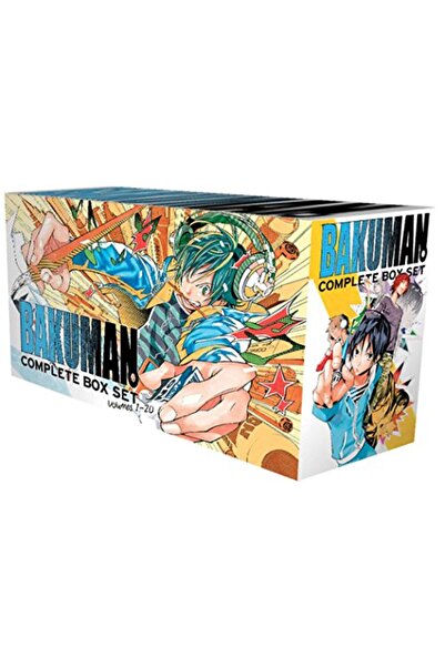 Viz LLC Bakuman Tp Comp Box Set