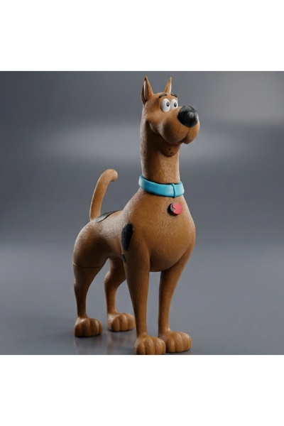 Nomi 3D Studio Scooby Doo Figürü