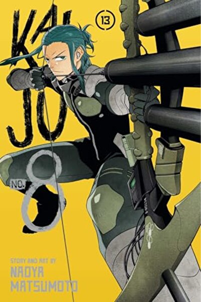 Viz Media, Subs. of Shogakukan Inc كايجو رقم 8، المجلد. 13: المجلد 13