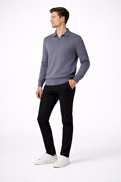 ALEXANDERGARDI Men's Zipper Sweatshirt