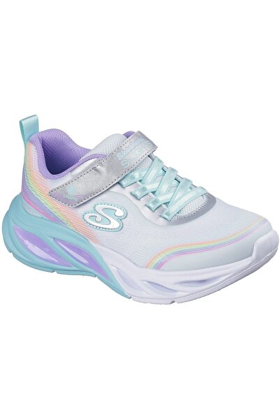 SKECHERS Sneakerși Cosmic Glow - Rainbow Beam, Multicolor, Copii