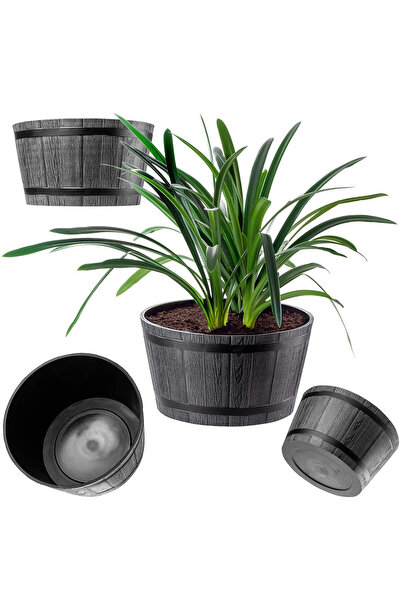 KADAX Flowerpot Large Garden Pot for Terrace Flowers Cover Flowerpot Round 50cm