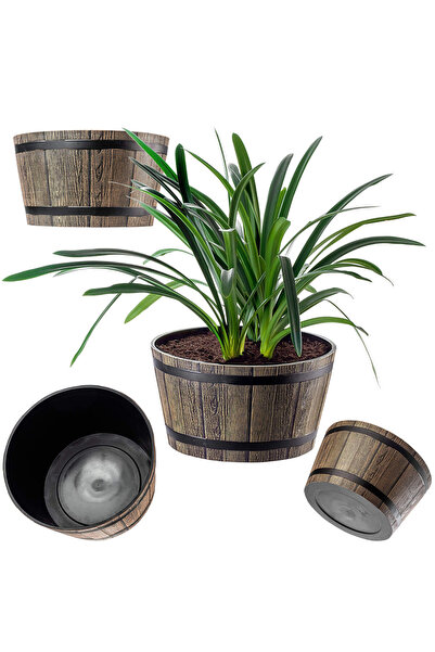 KADAX Flowerpot Garden Flower Pot Terrace Round Cover Flowerpot 50 cm