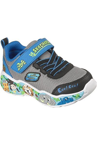 SKECHERS Teniși Play Scene, Albaștri, Copii