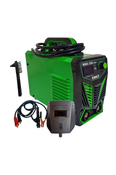 OEM SWAT MMA 500A Inverter Welding Machine Green