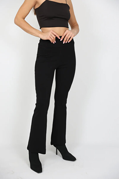 ZT MED Cotton Pieces of Flared Tights