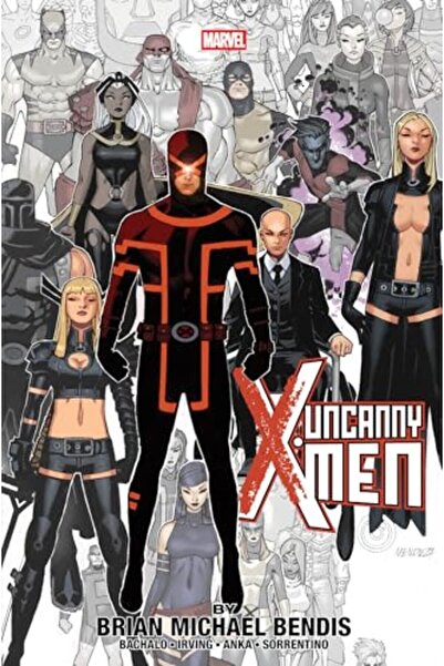Marvel Comics مجموعة قصص Uncanny X-Men من تأليف برايان مايكل بينديس