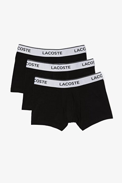 Lacoste بوكسر رجالي 3 قطع 5H8385