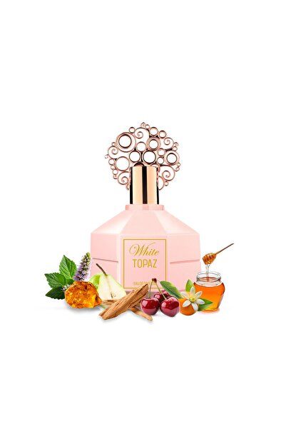 Louis Cardin عطر وايت توباز للنساء، ماء عطر 100 مل - يدوم حتى 96 ساعة