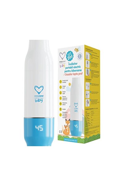 Easycare baby 2in1 Încălzitor electric portabil pentru biberoane și dozator d...