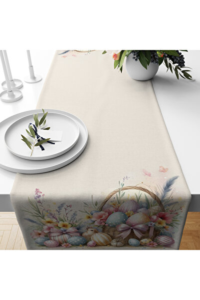 Filamente Ψηφιακό τύπωμα τεμάχια Τραβέρσα - Αυγά Με σχέδιο - Πάσχα - Καλό Πάσ...