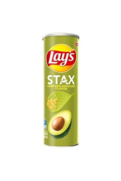 Lay's Stax Mustard Avocado 90g