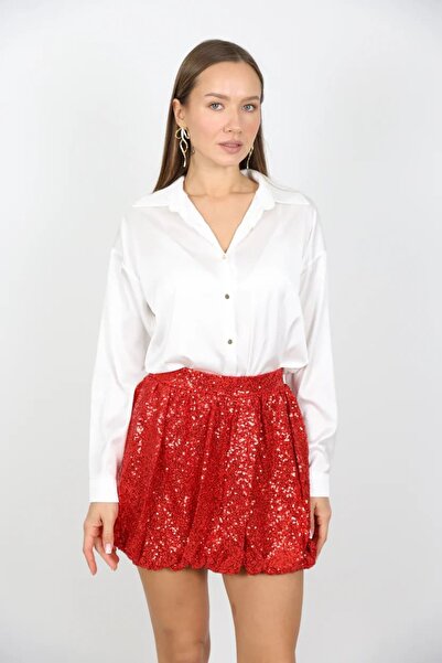 ZT MED Sequin Balloon Skirt