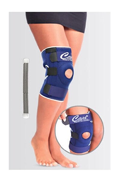 Case دعامة ركبة مفصلية فولاذية قياسية