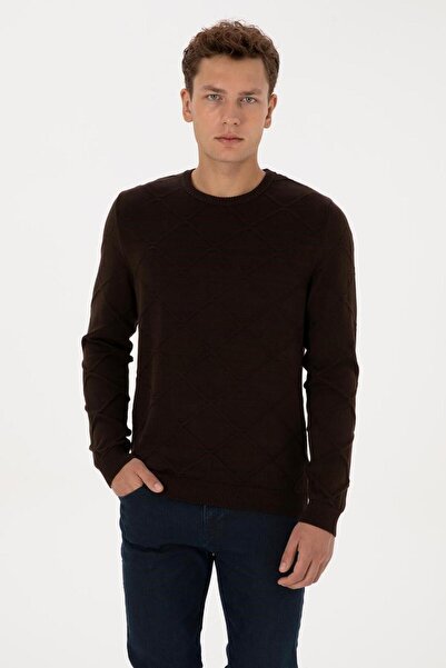 U.S. Polo Assn. G081Gl0Tk-2227891 Regular Men's Sweater