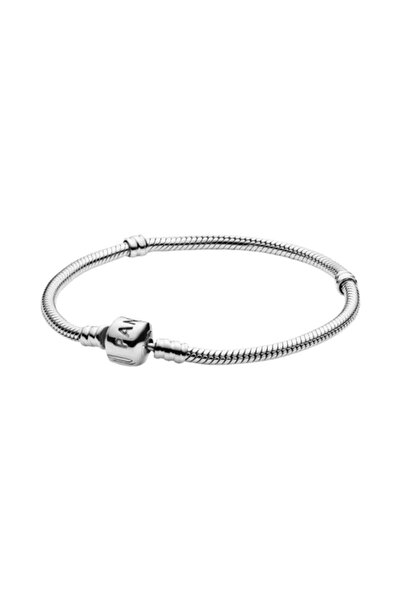 DOR Classic Snake Bone Classic Snake Bone Bracelet, made of Sterling Silver, ...