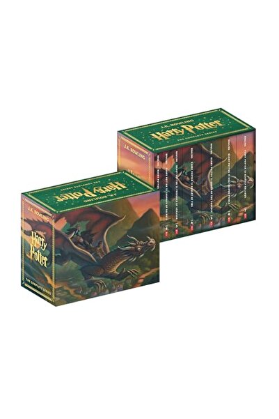 Scholastic Us مجموعة هاري بوتر الورقية: الكتب من 1 إلى 7