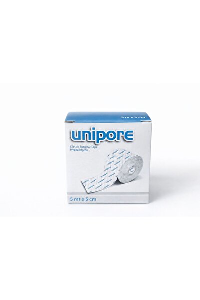 Unipore 5mt X 5cm Tıbbi Elastik Band Esnek Flaster (1 ADET)