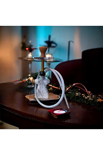 Long Nargile takımı aroma hediyeli