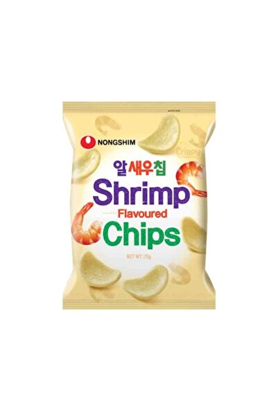 nongshim Chipsuri de creveți, Nongshim, 75 g