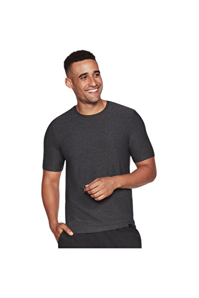 SKECHERS Pánské tričko GO DRI All Day Tee, šedé