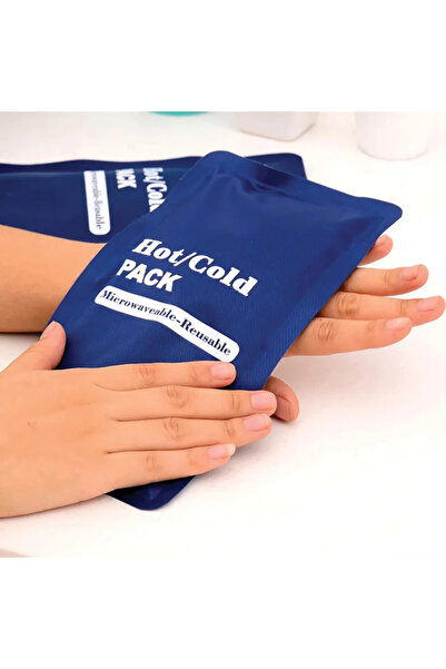 zola Reusable Thermal gel compress, hot/cold, 23x13 cm, blue