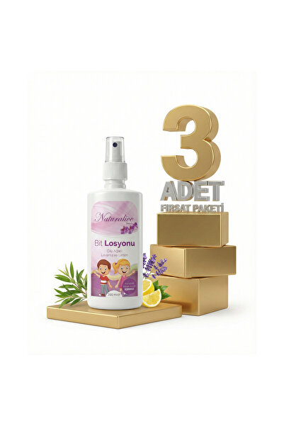 naturalive Bit Losyonu 3x200 Ml