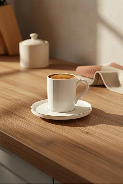 Ünsal Showroom Lipa 6-Person Coffee Cup Set B7280