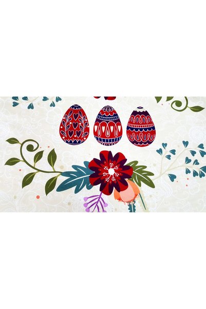 Mcf Fata de masa bumbac - Paste, Decorativa, 6 persoane, 150x180 cm