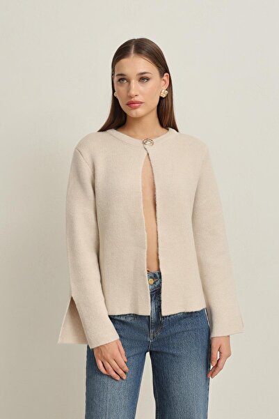 Setre Каменна яка с детайли, основен трикотаж